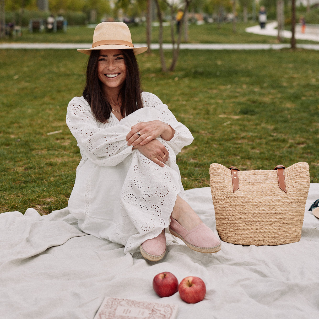 Le Sac Cabas Cuir et Raphia