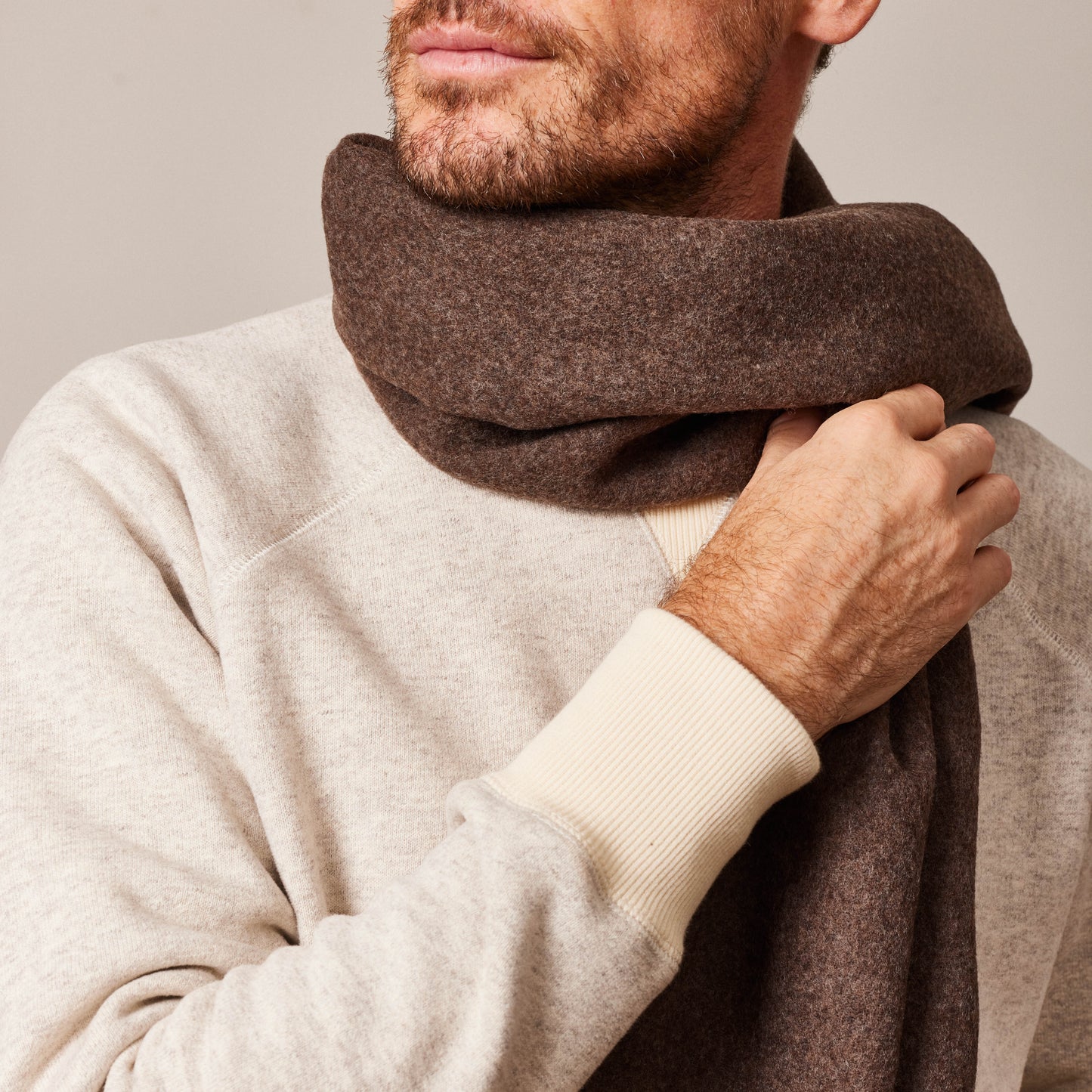 Le Sweatshirt Coton Bio & Yak