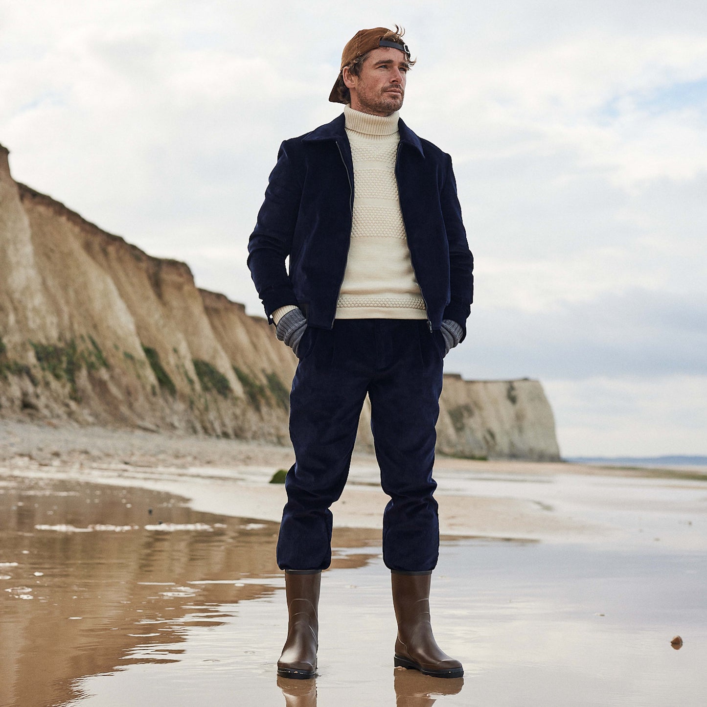Le Pantalon Velours Homme