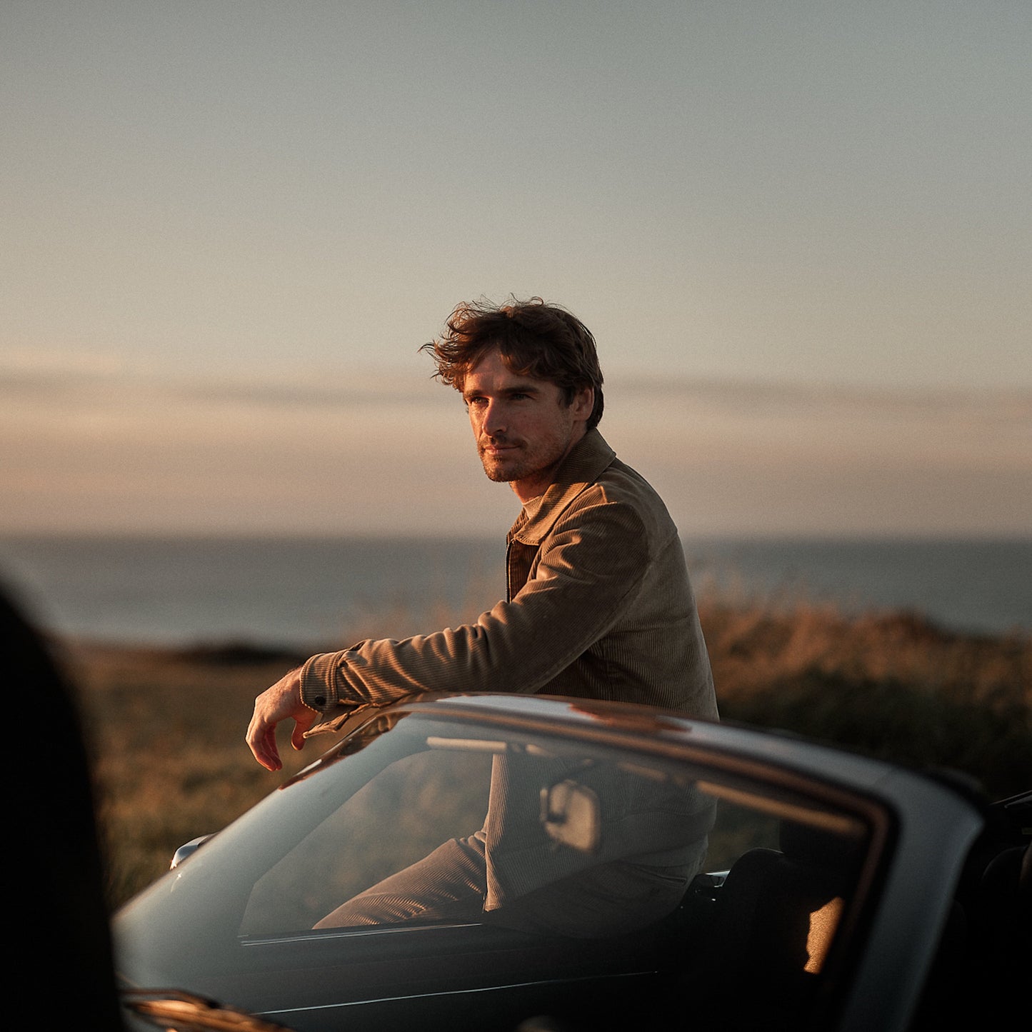 Le Blouson Velours