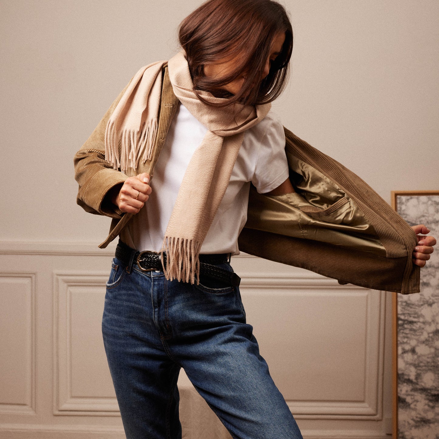 La Veste Velours