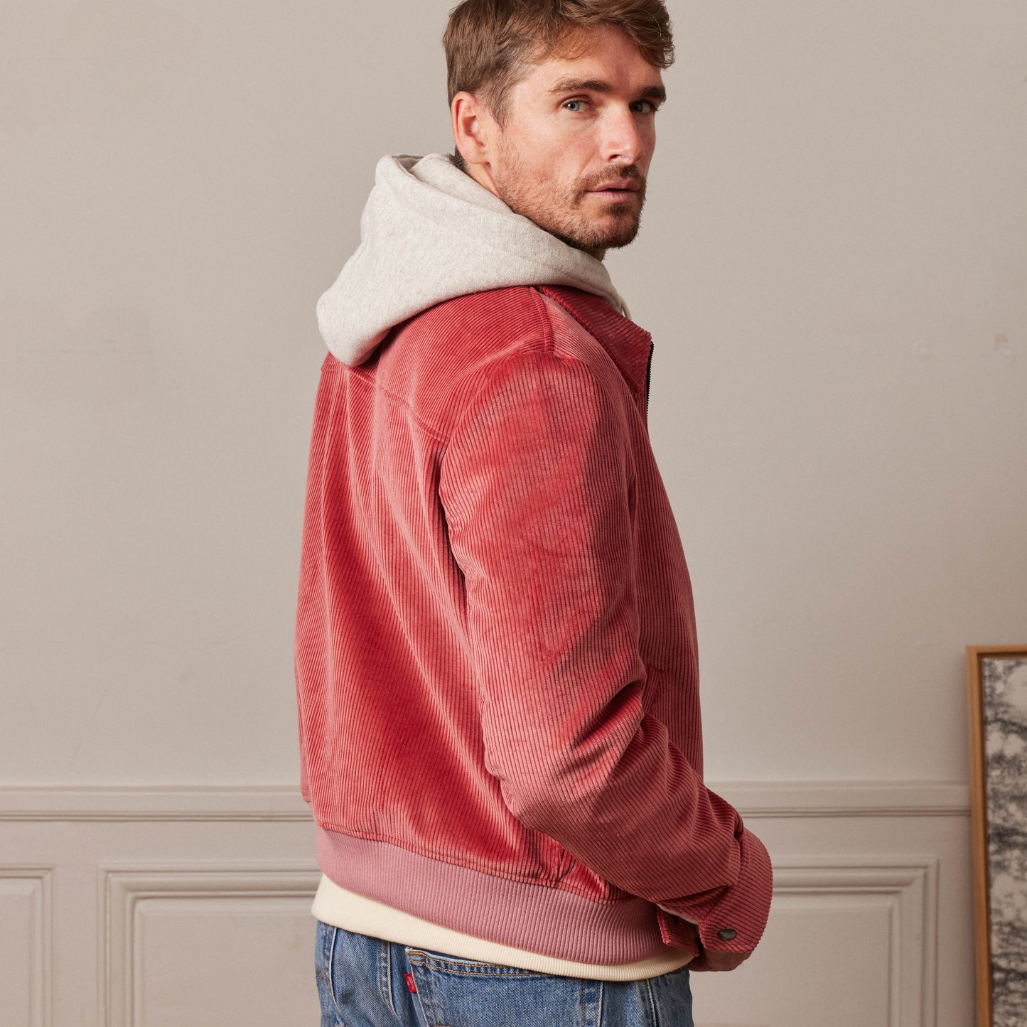 Le Blouson Velours