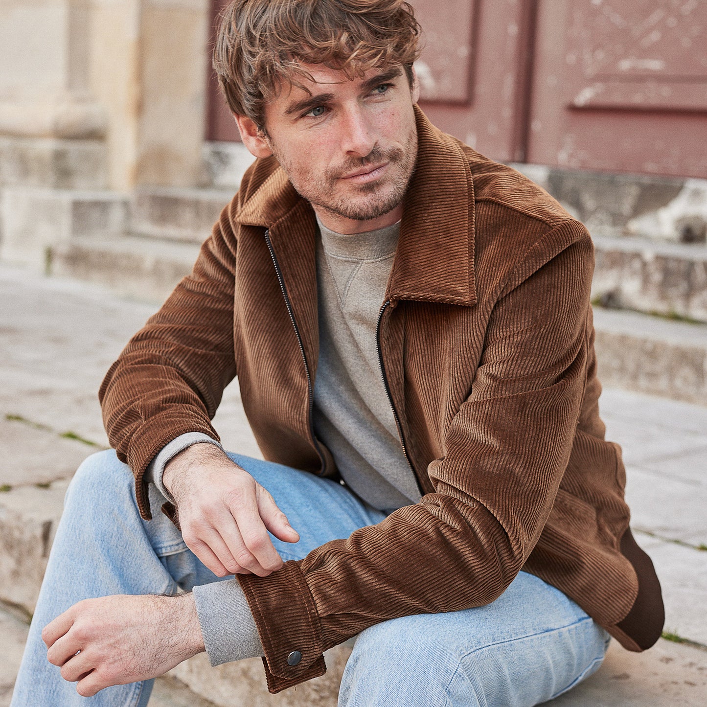 Le Blouson Velours
