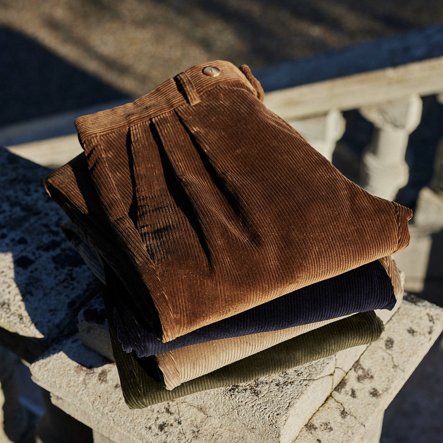 Le Pantalon Velours Homme