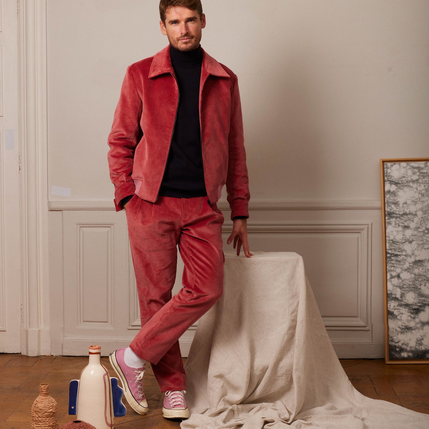 Le Pantalon Velours Homme
