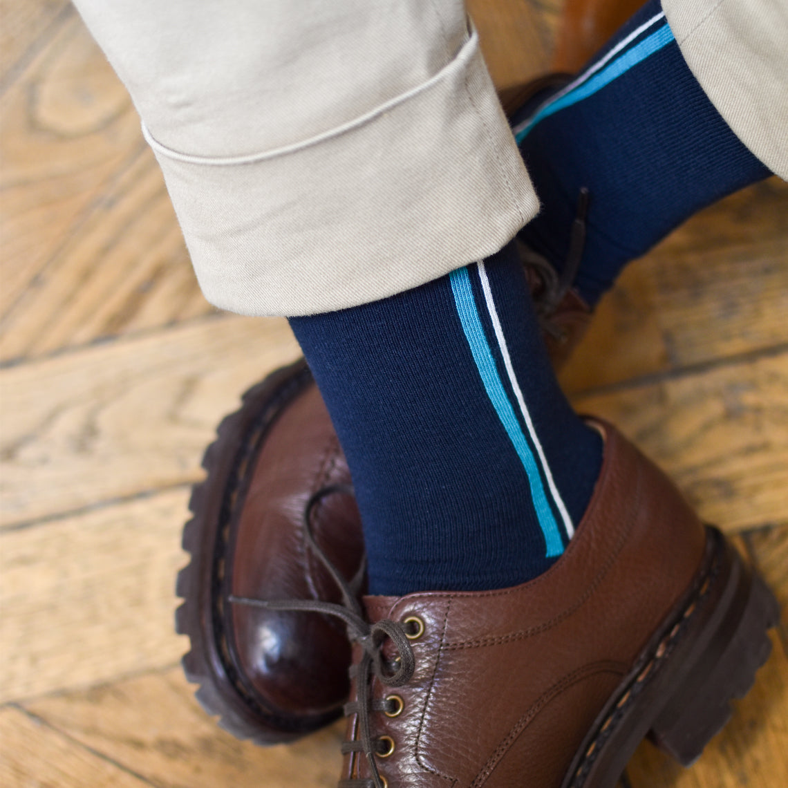 Les Chaussettes Bussière 🇫🇷 Homme - Packs x3