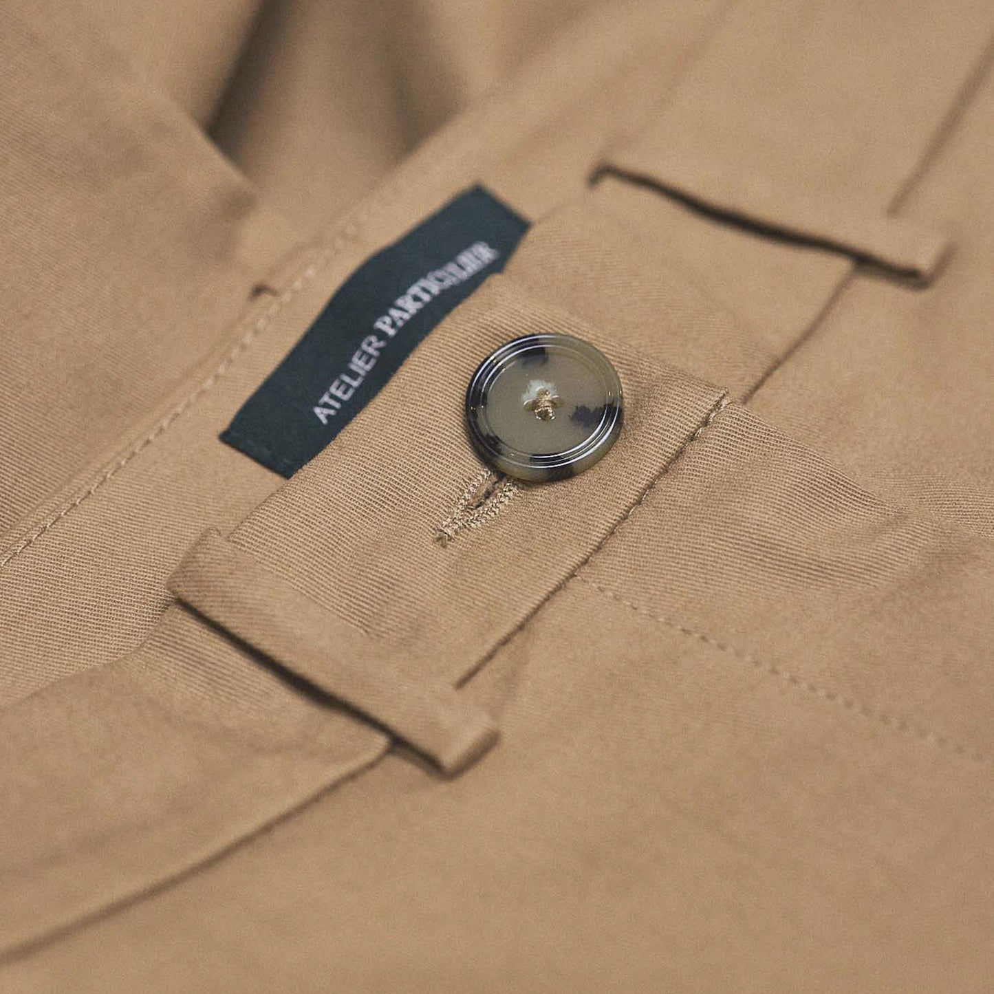 Le Chino Coton Oeko-Tex Femme