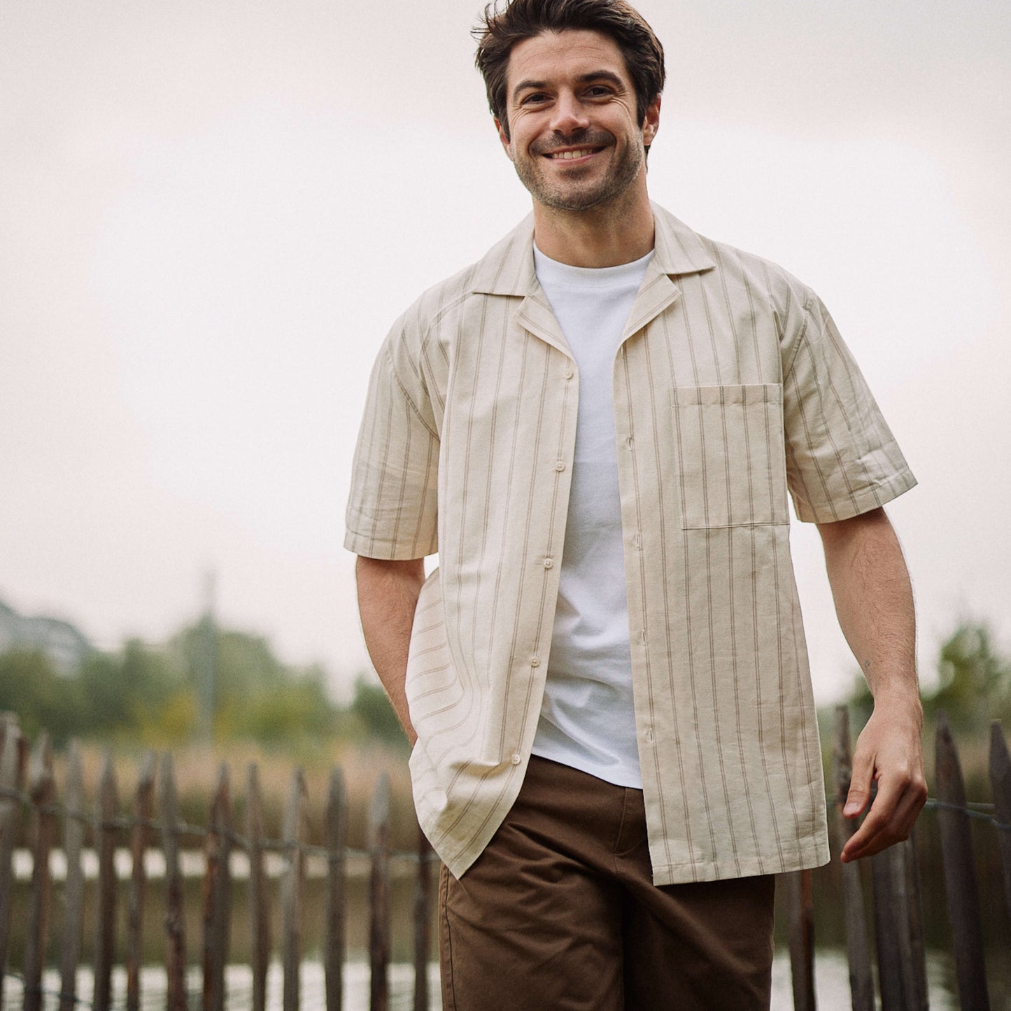 La Chemise Col Cubain