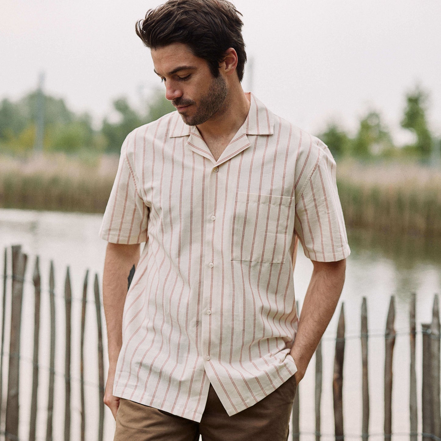 La Chemise Col Cubain