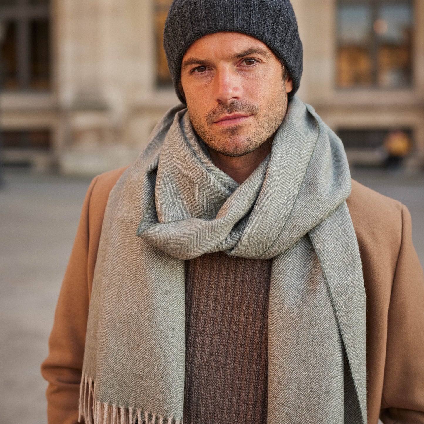L'Echarpe Baby Alpaga Oversize