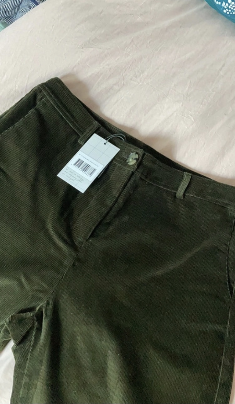 Le Pantalon Velours Femme