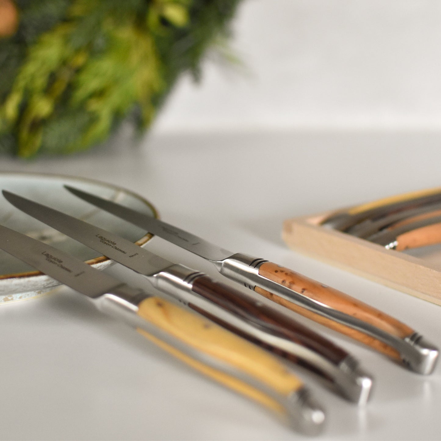 Goyon-Chazeau - Coffret 6x Laguiole
