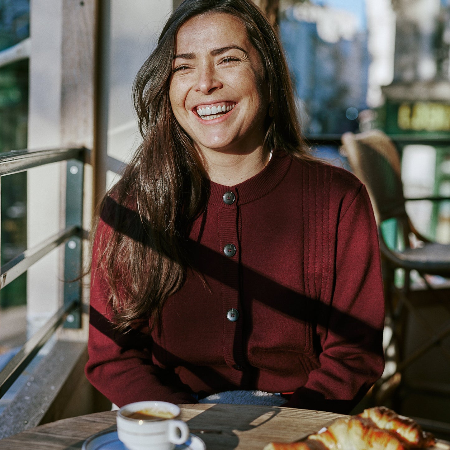 Le Cardigan Mérinos Femme