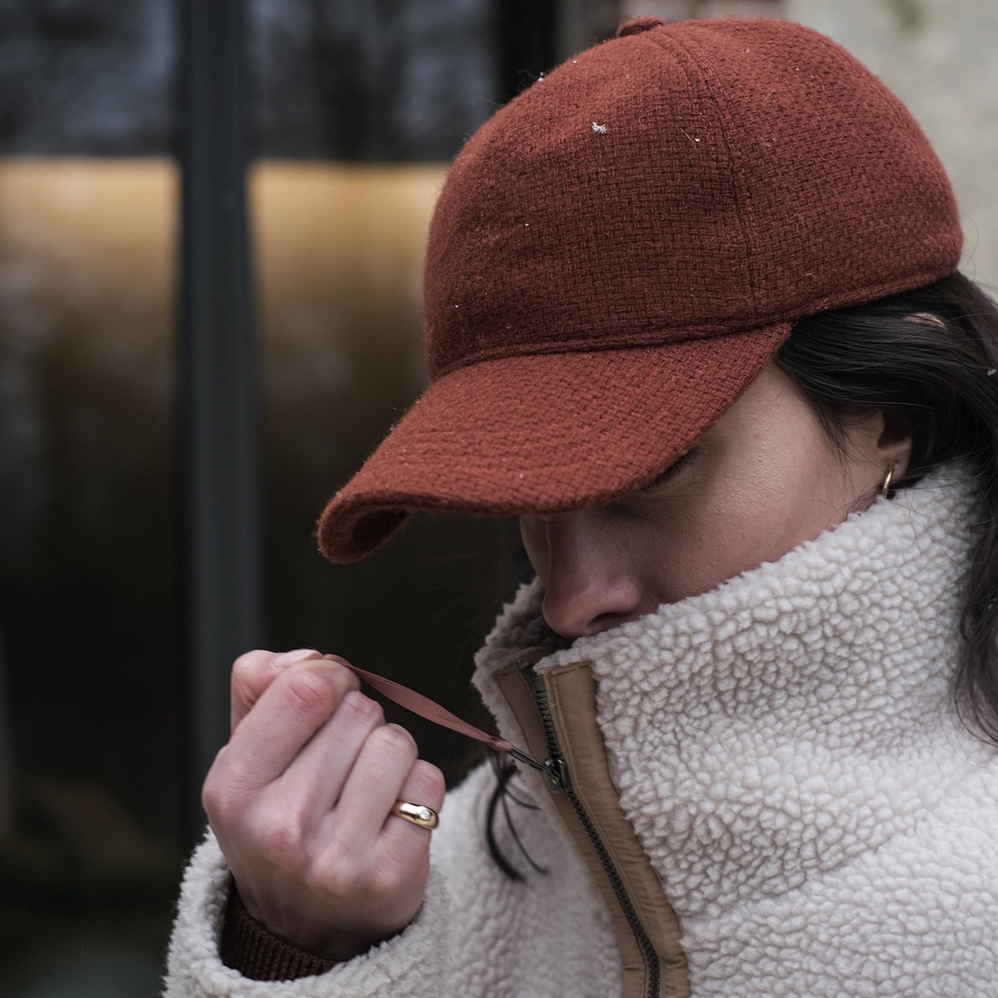 La Casquette Laine des Alpes