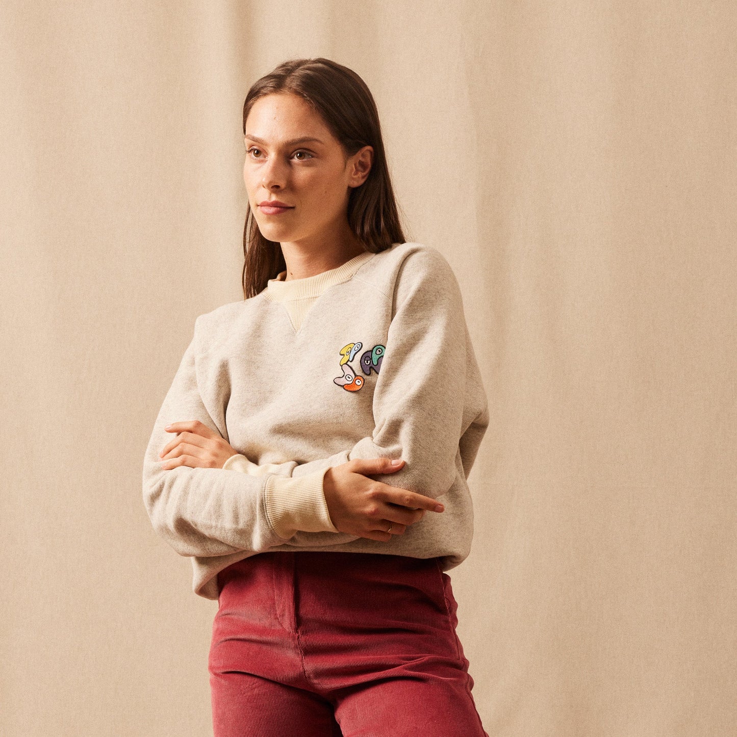 Le Sweatshirt Coton Bio & Yak par Julien Michaud