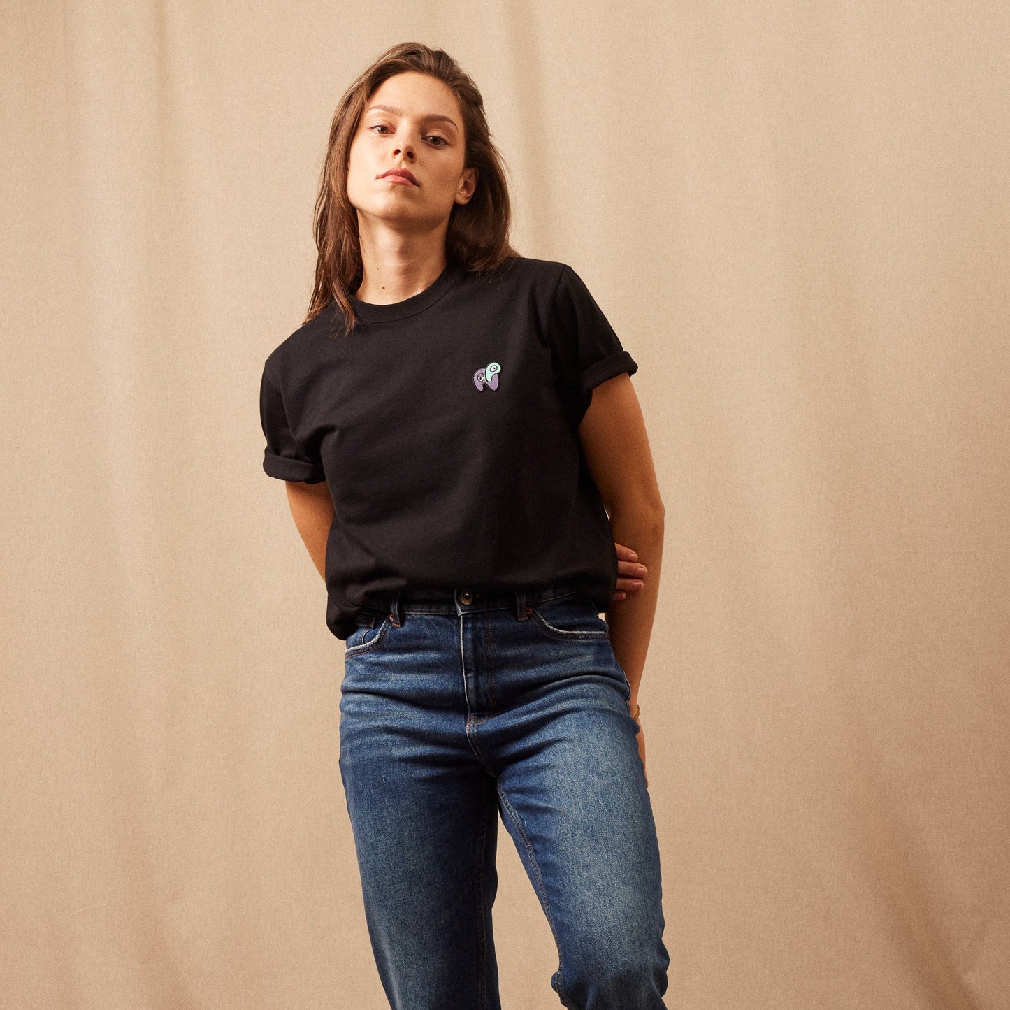Le T-shirt Coton Supima Femme par Julien Michaud