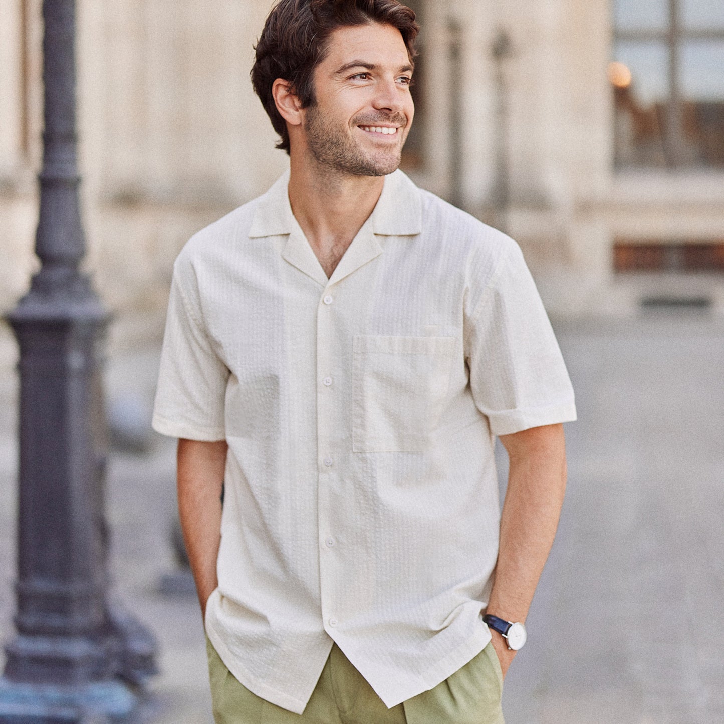 La Chemise Seersucker