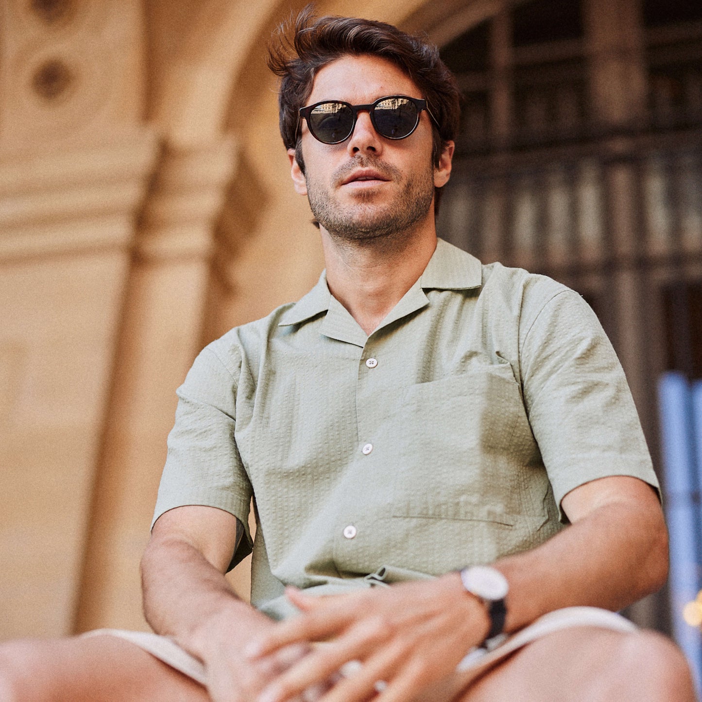 La Chemise Seersucker