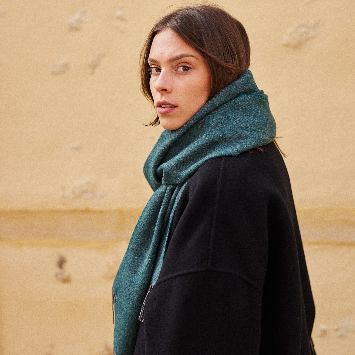 L'Echarpe Baby Alpaga Oversize