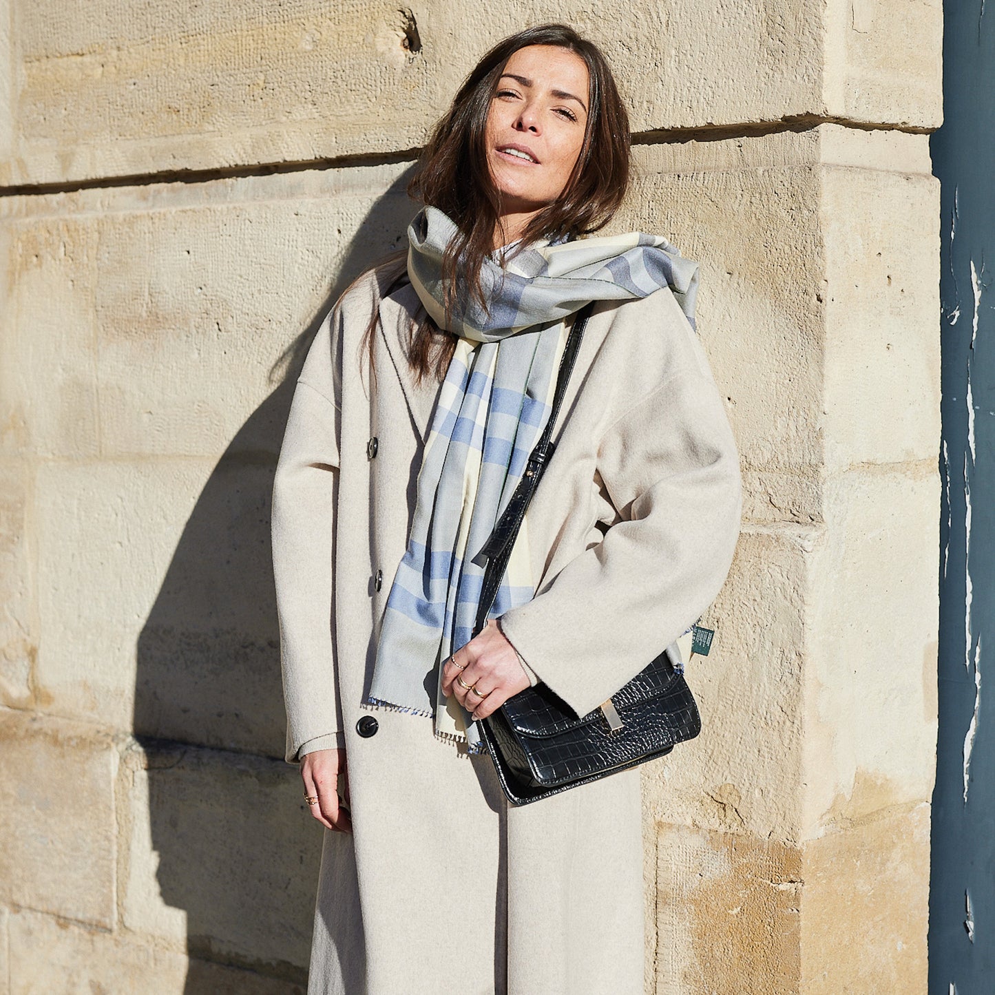 L'Echarpe Cachemire, Laine & Soie Oversize