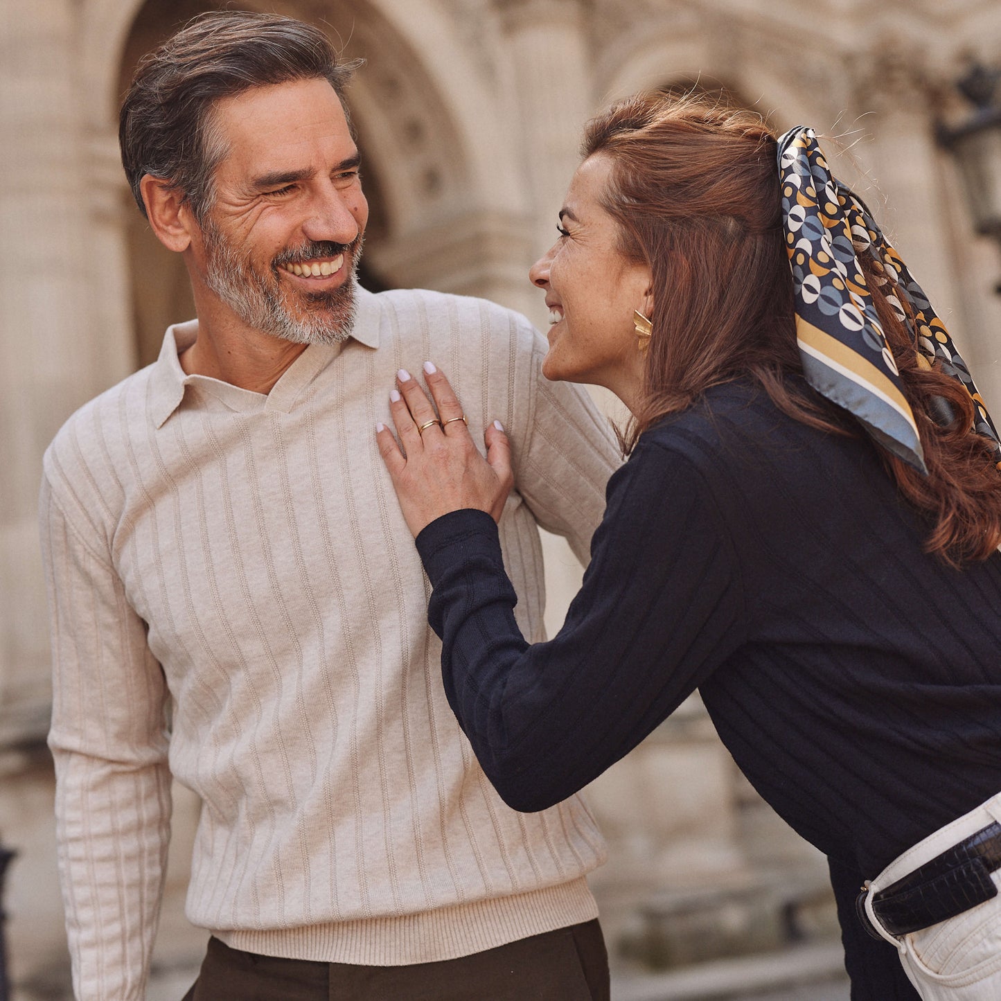 Le Pull Coton Egyptien & Cachemire Gaia