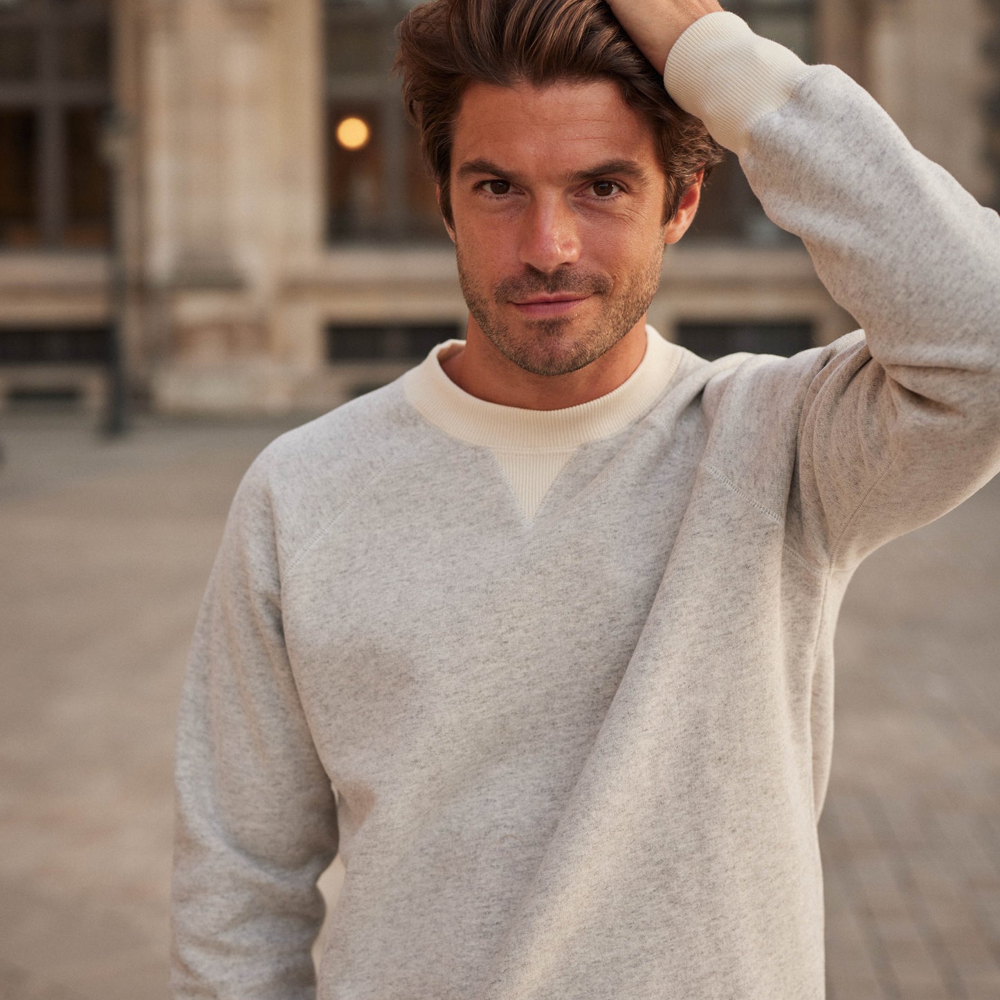 Le Sweatshirt Coton Bio & Yak