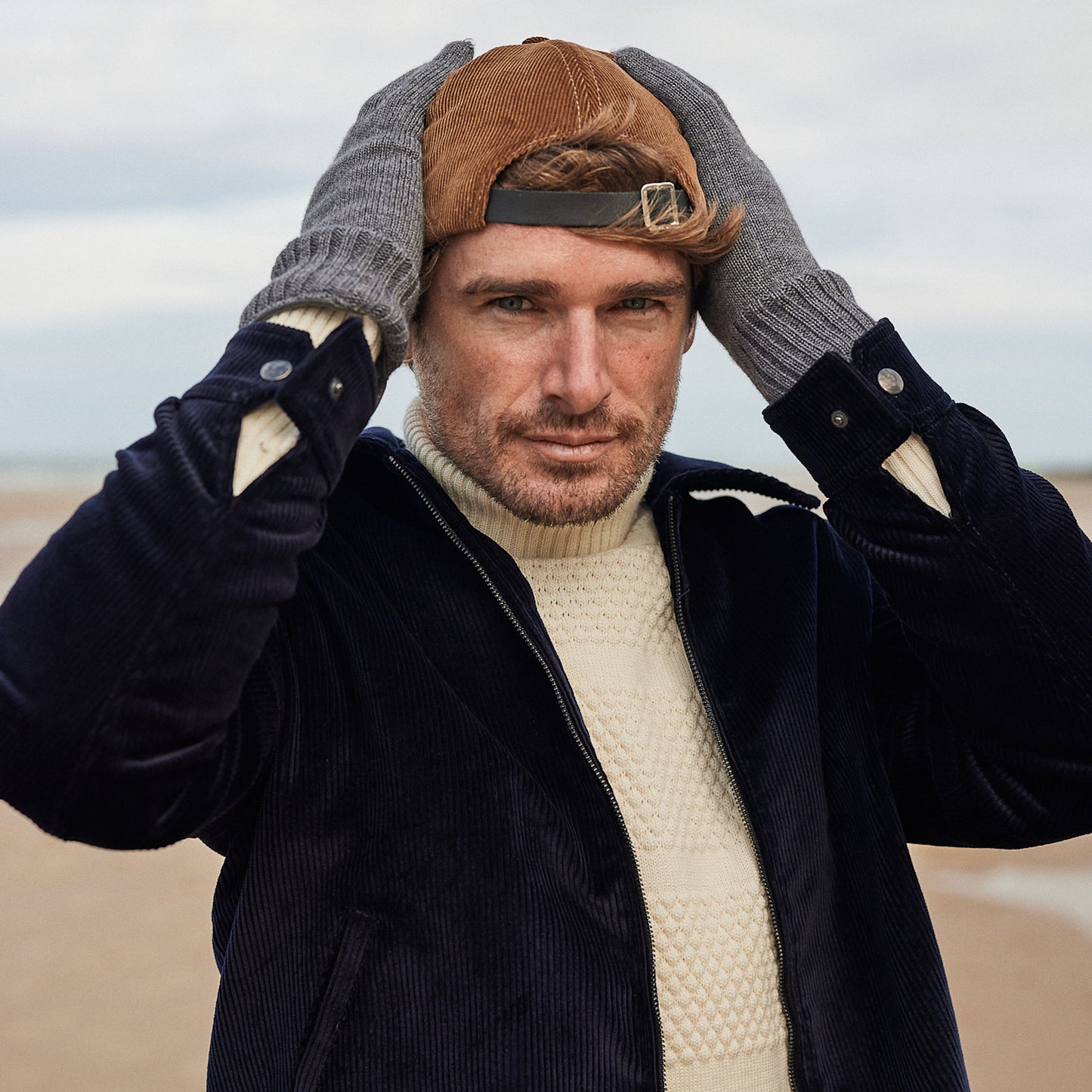 Le Blouson Velours