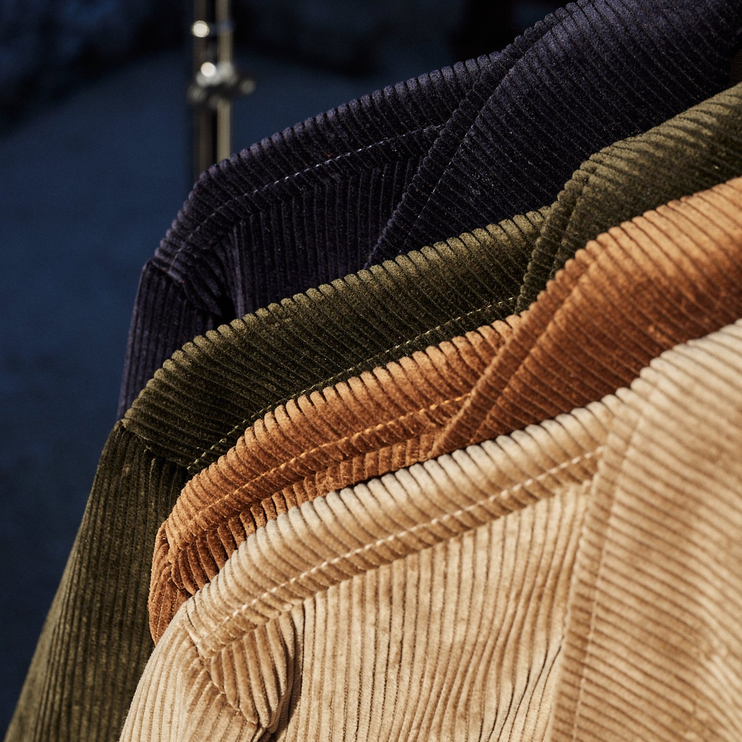 Le Blouson Velours