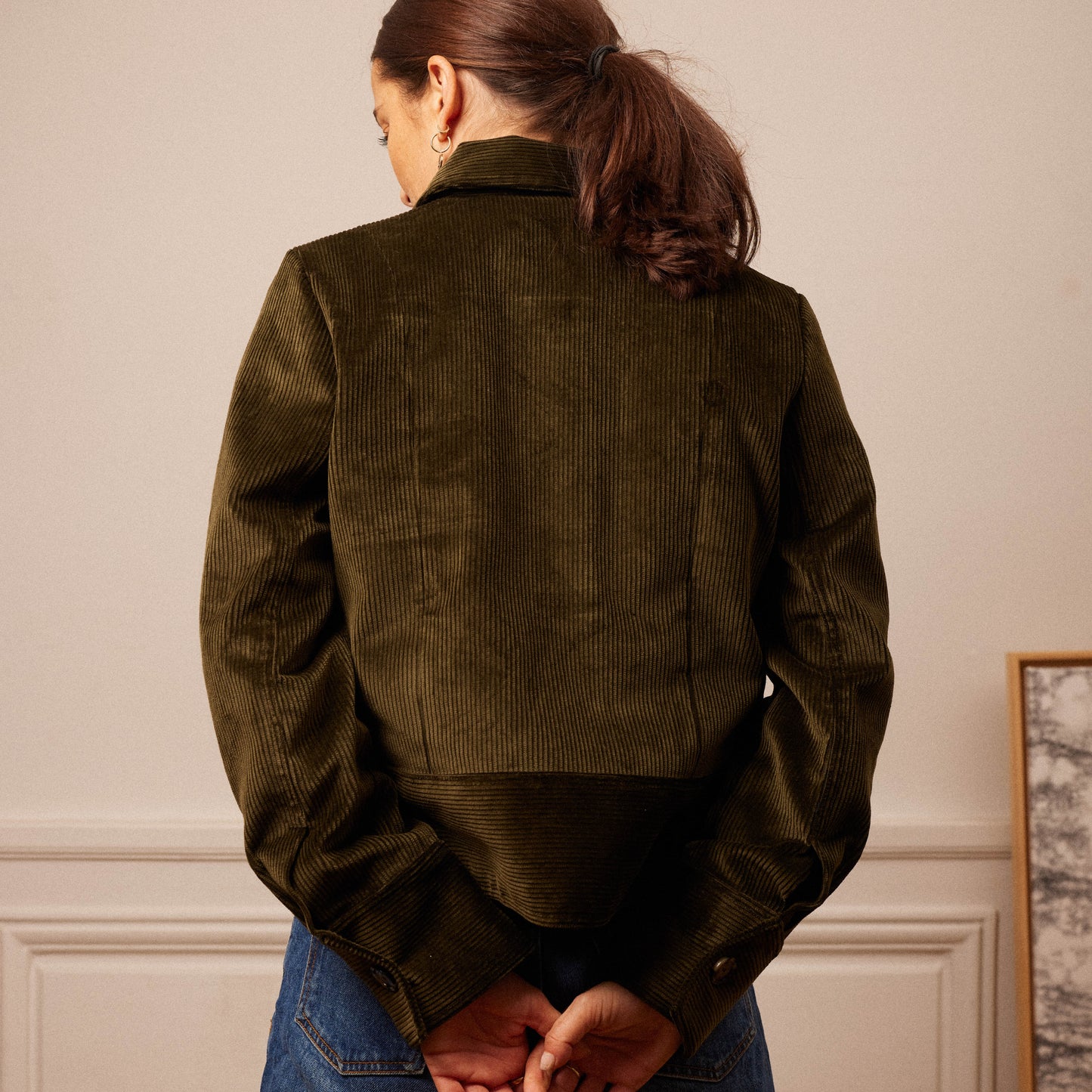 La Veste Velours