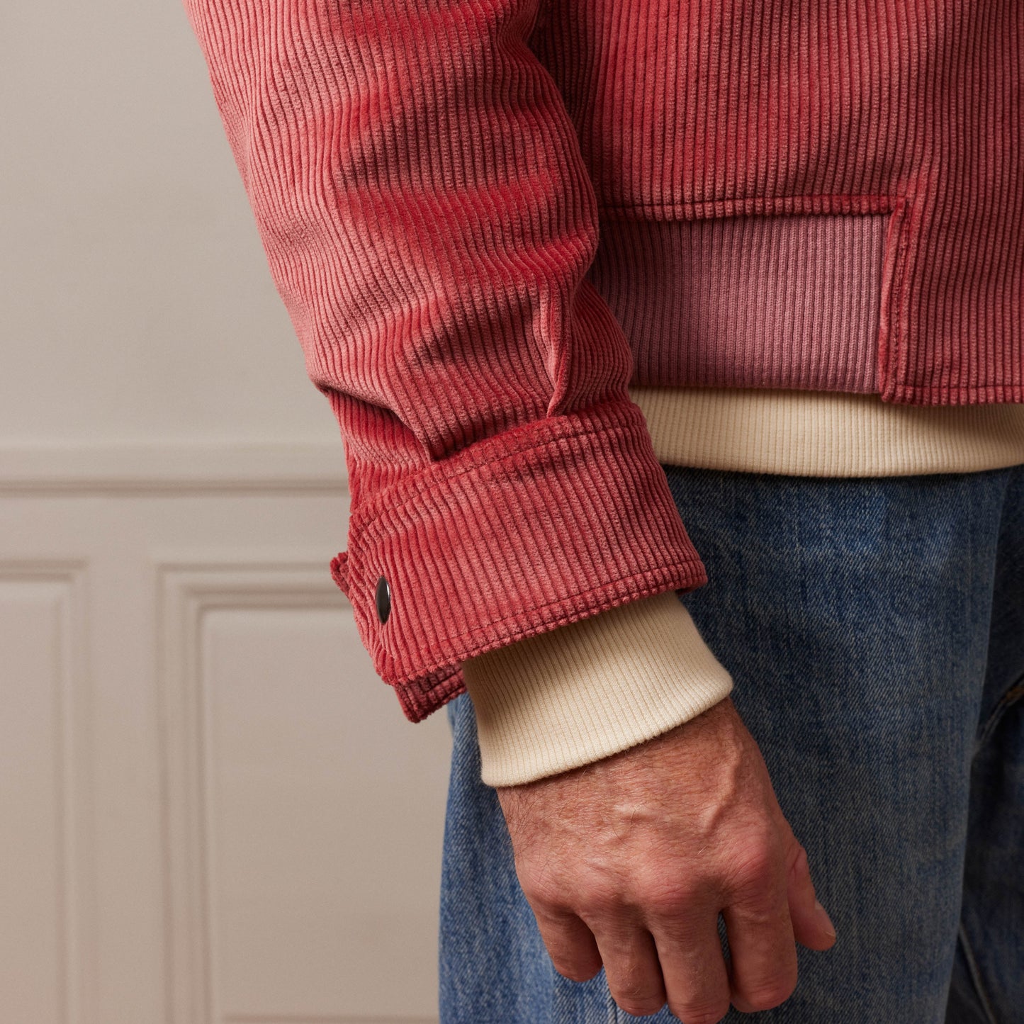 Le Blouson Velours