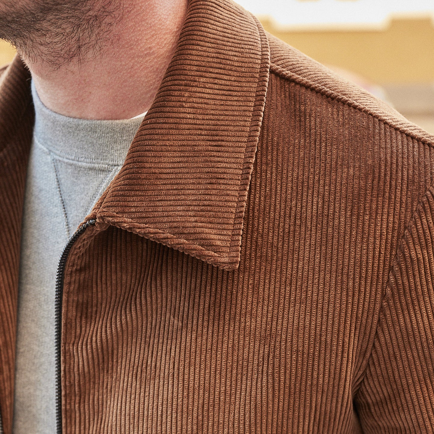 Le Blouson Velours