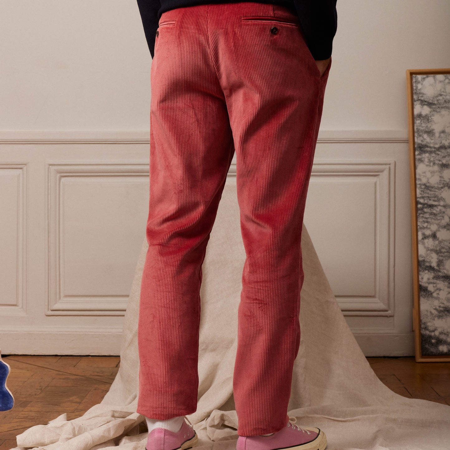 Le Pantalon Velours Homme