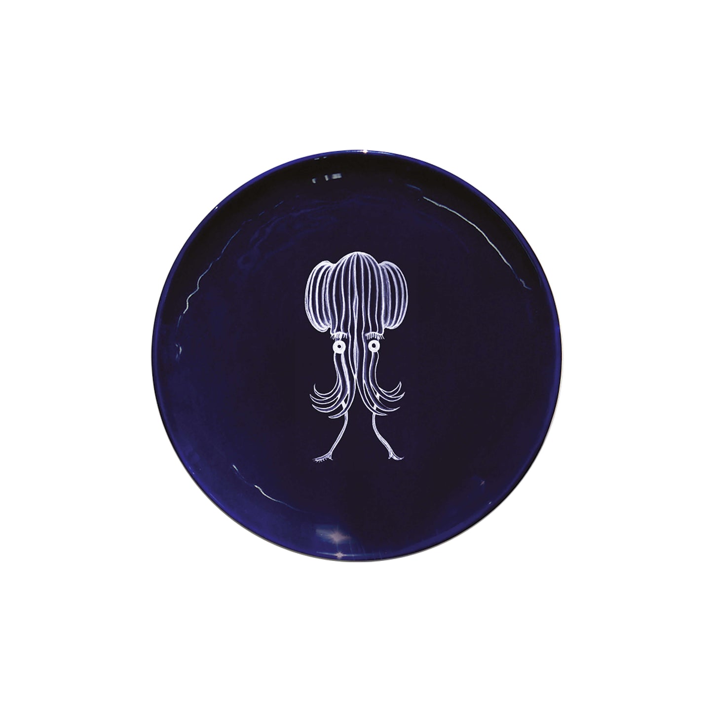 Le Set de 6 Petites Assiettes Abyss