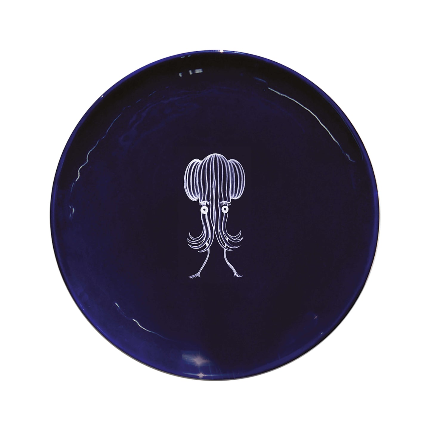 Le Set de 6 Grandes Assiettes Abyss