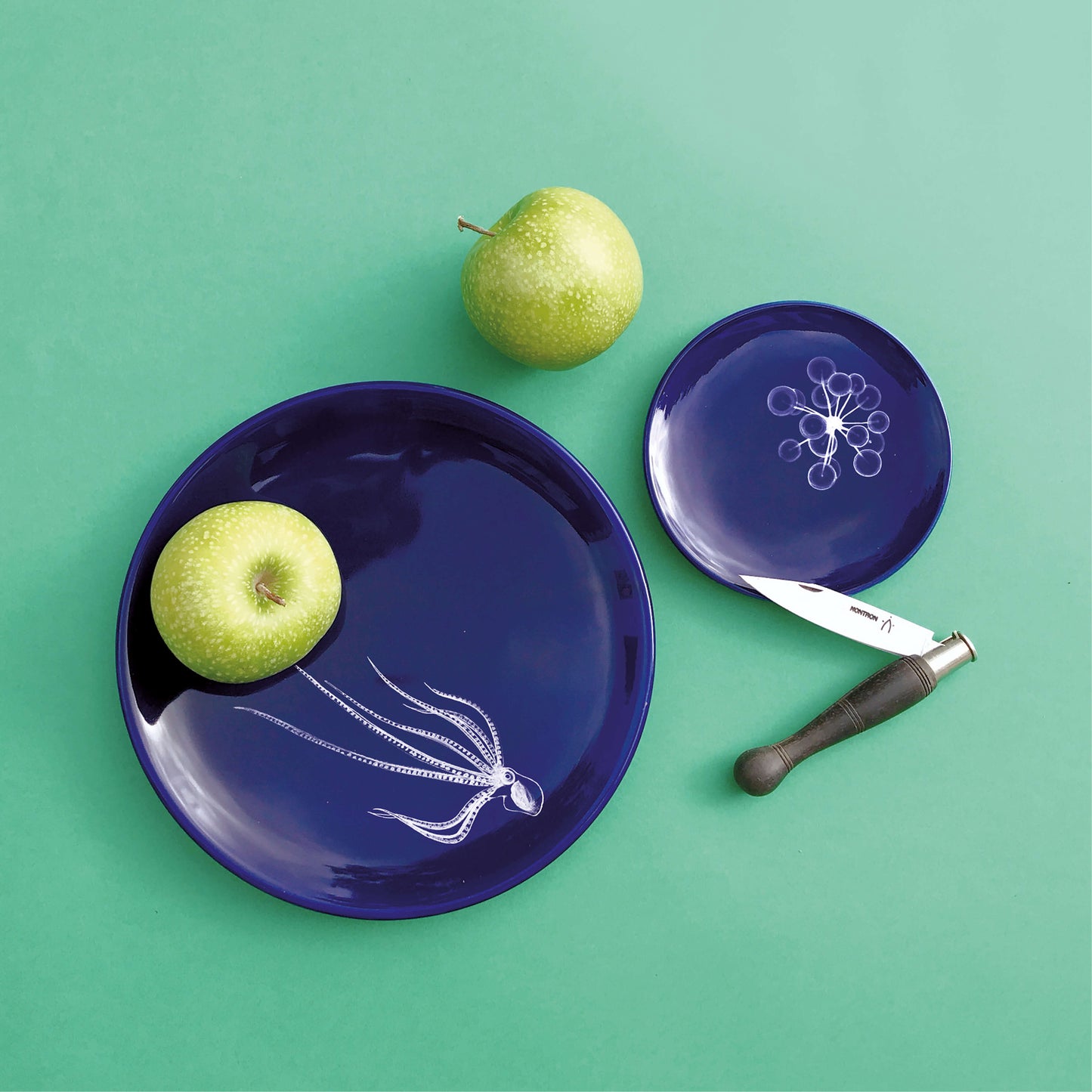 Le Set de 6 Grandes Assiettes Abyss