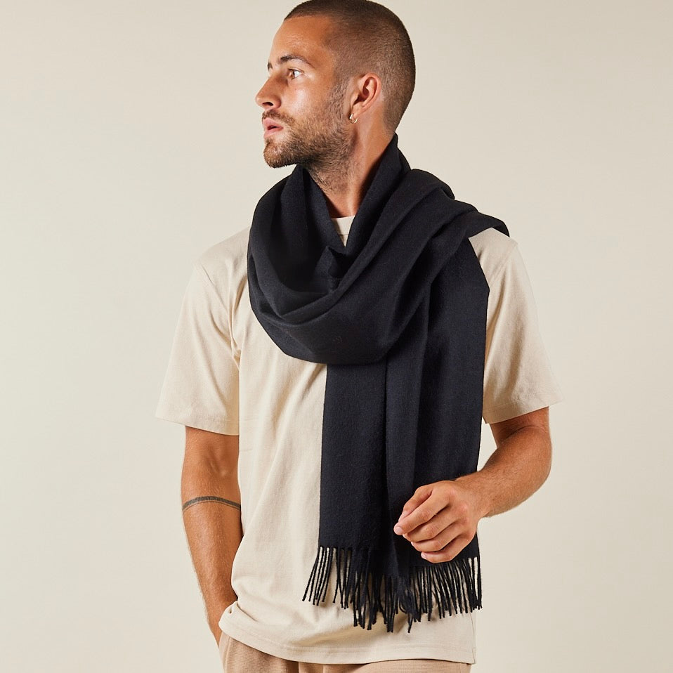 L'Echarpe Atalaya Oversize - Laine Baby Alpaga