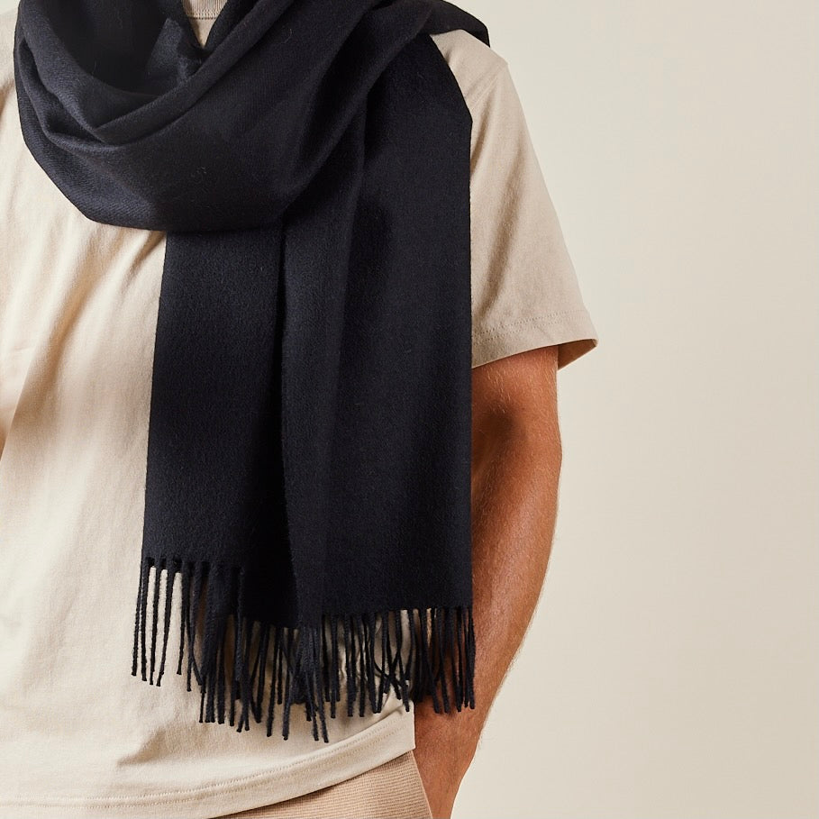 L'Echarpe Atalaya Oversize - Laine Baby Alpaga