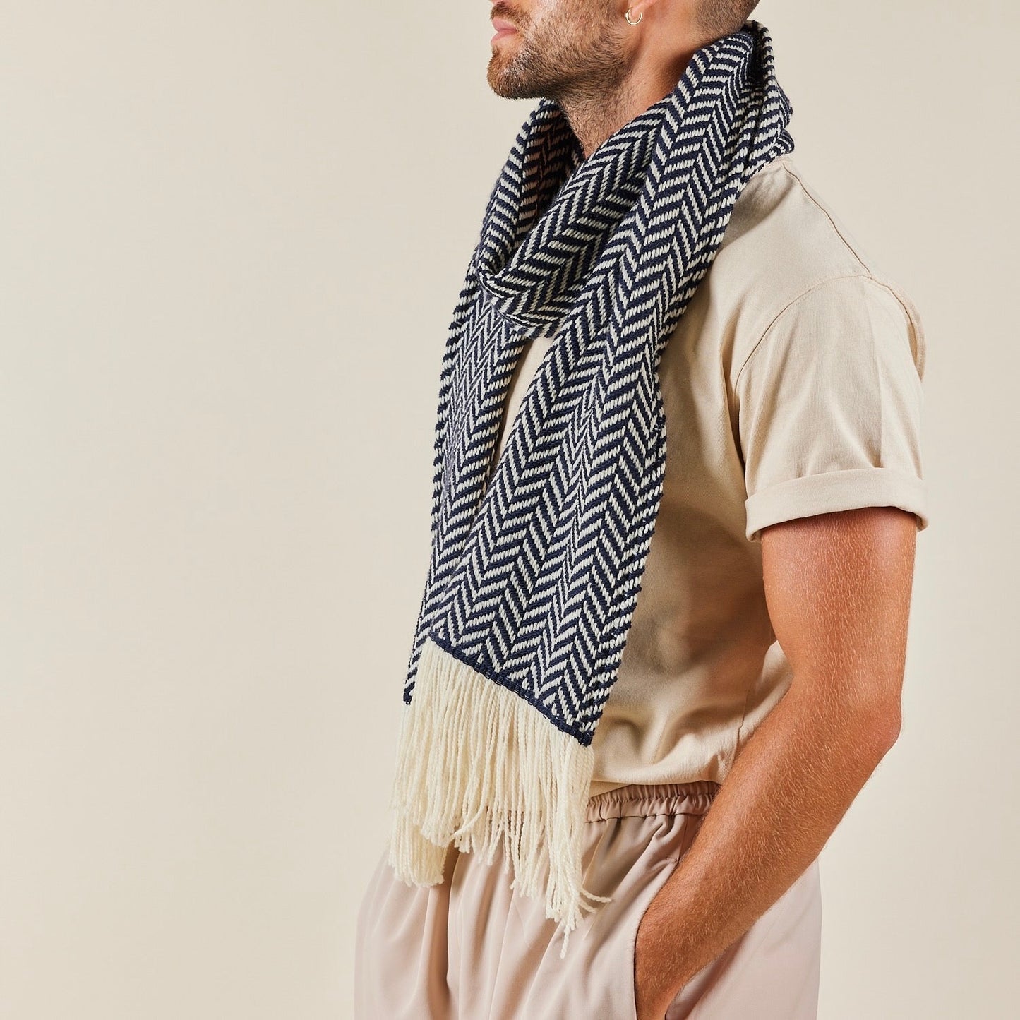 L'Echarpe Tortone - Pure Laine Vierge