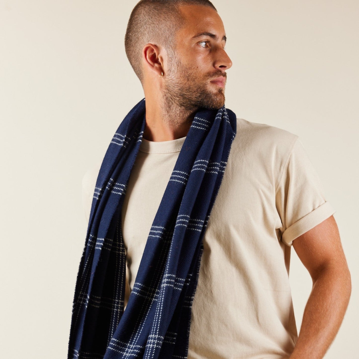 L'Echarpe Oversize Milford - Laine Mérinos