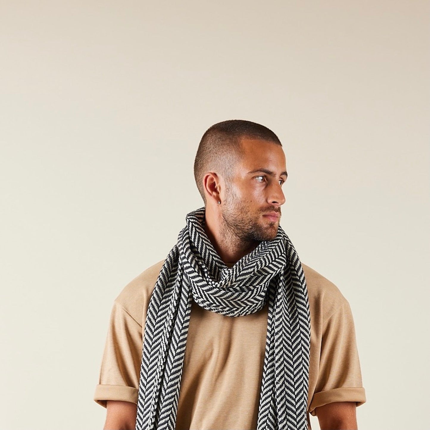 L'Echarpe Tortone - Pure Laine Vierge