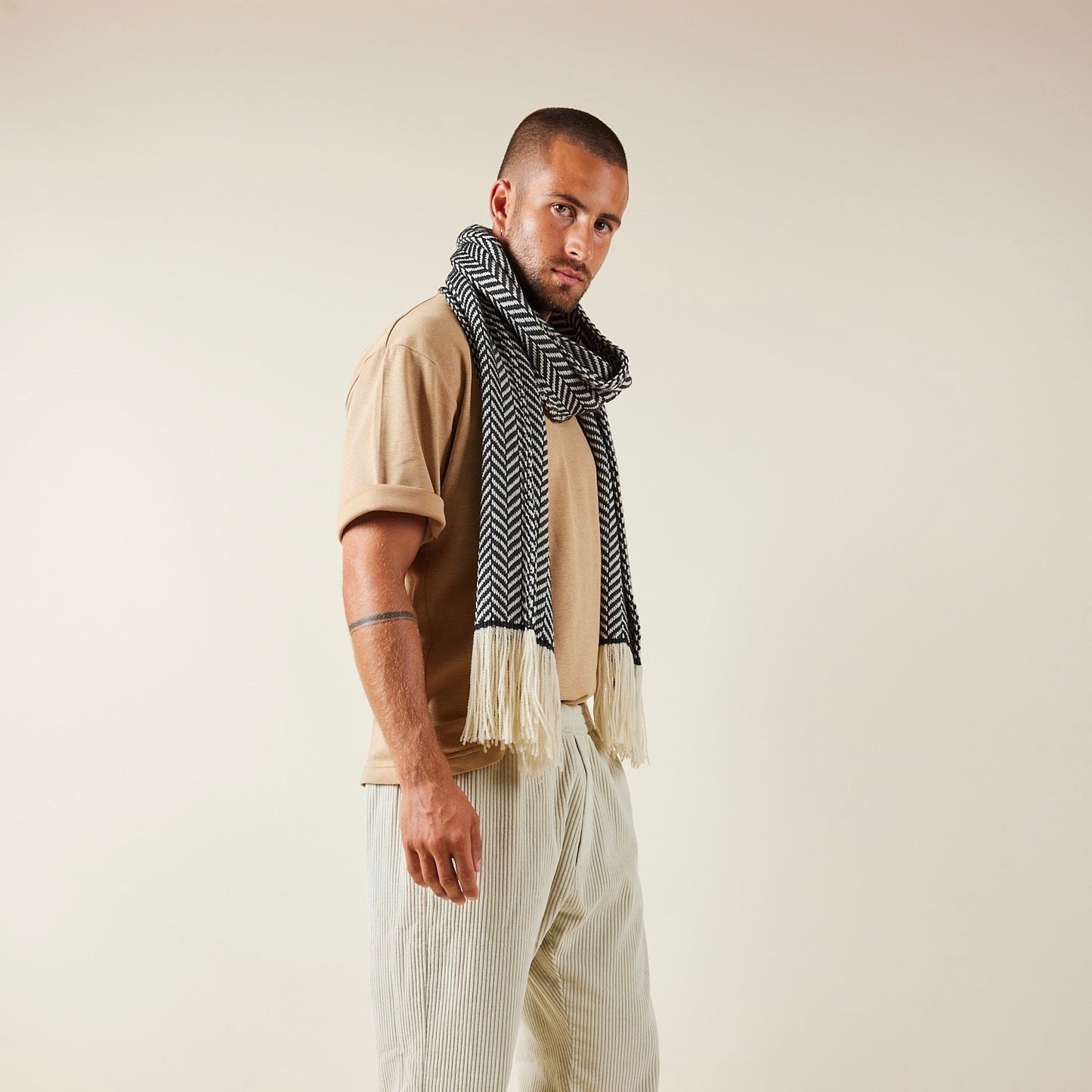 L'Echarpe Tortone - Pure Laine Vierge