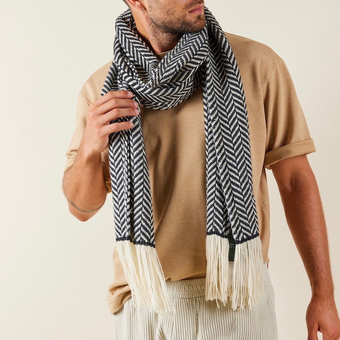L'Echarpe Tortone - Pure Laine Vierge