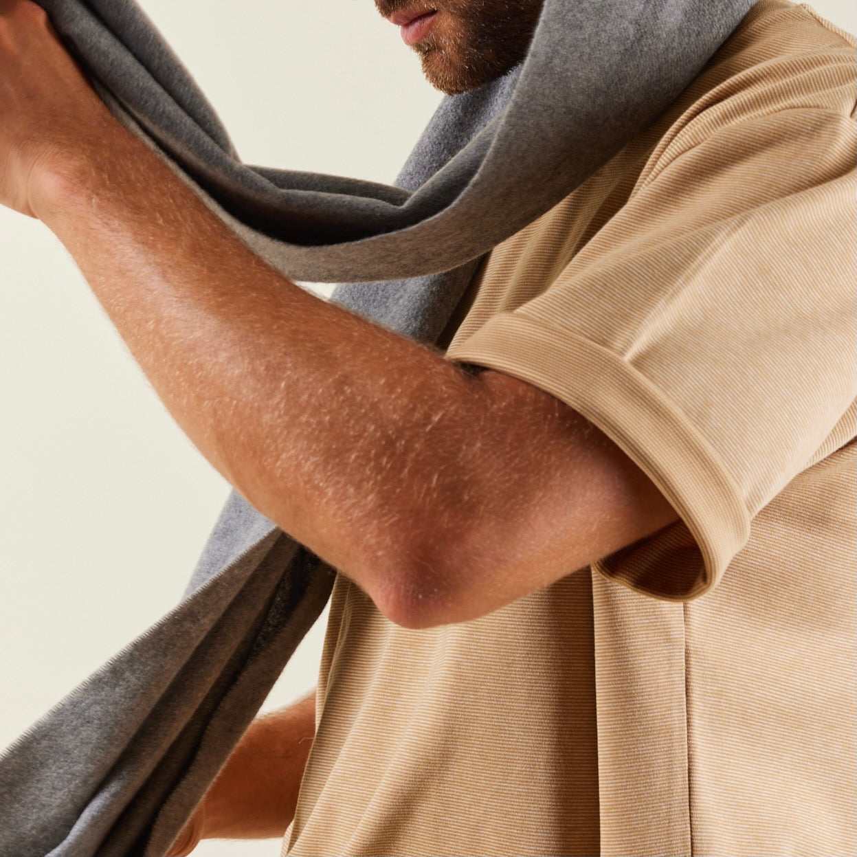 L'Echarpe Atalaya Oversize - Laine Baby Alpaga