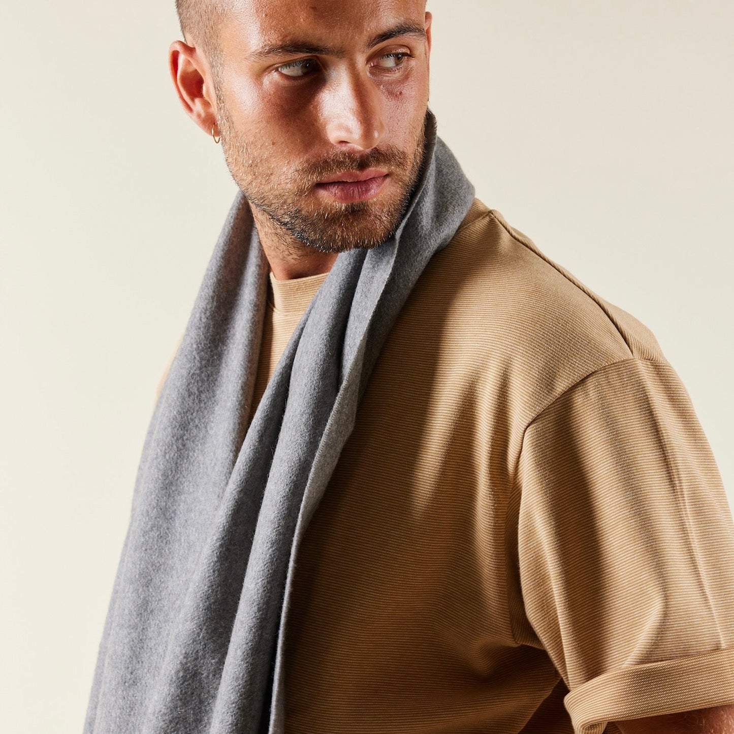 L'Echarpe Atalaya Oversize - Laine Baby Alpaga