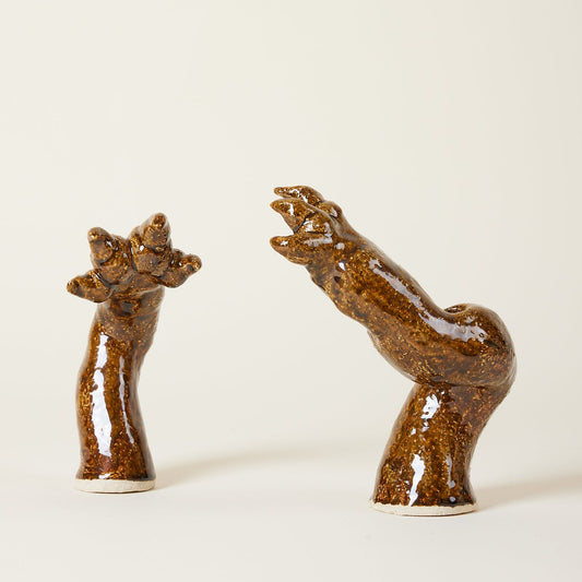 Edward Zerilli - Pattes de Tigre - Duo de chandeliers