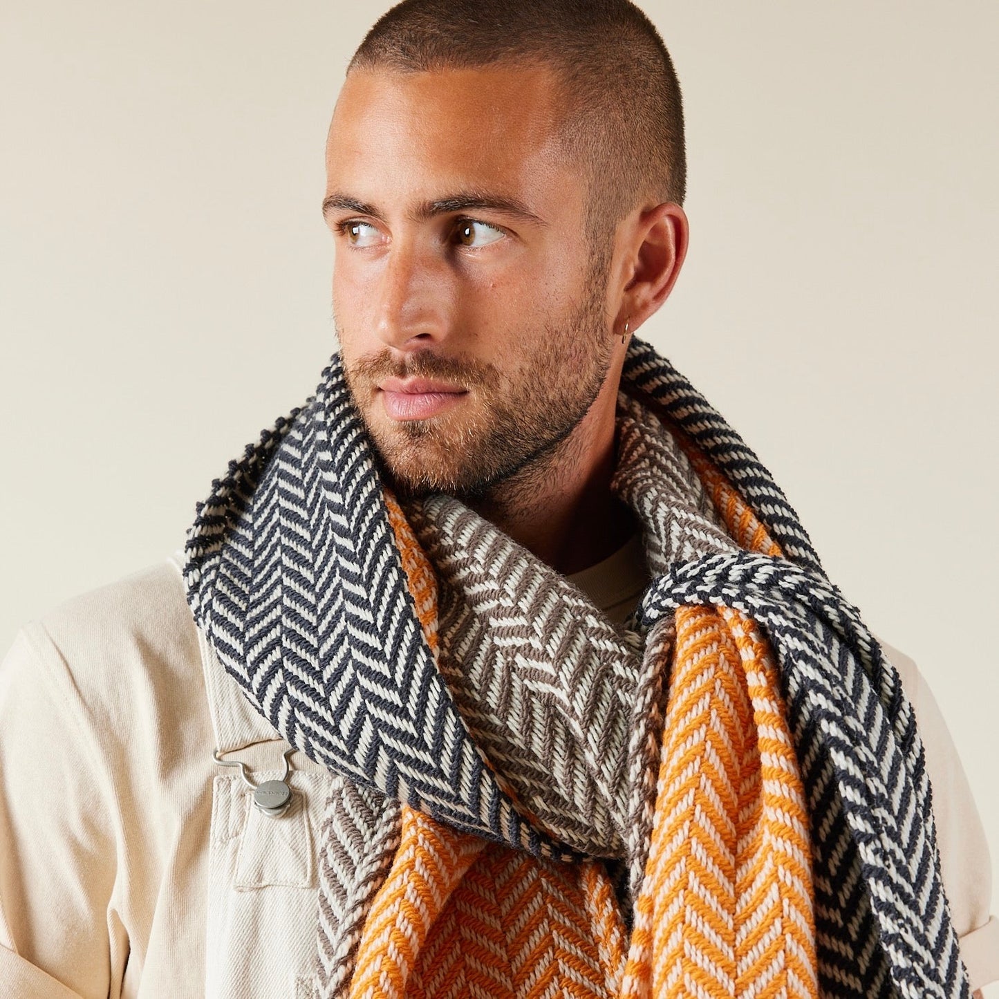 L'Echarpe Tortone - Pure Laine Vierge