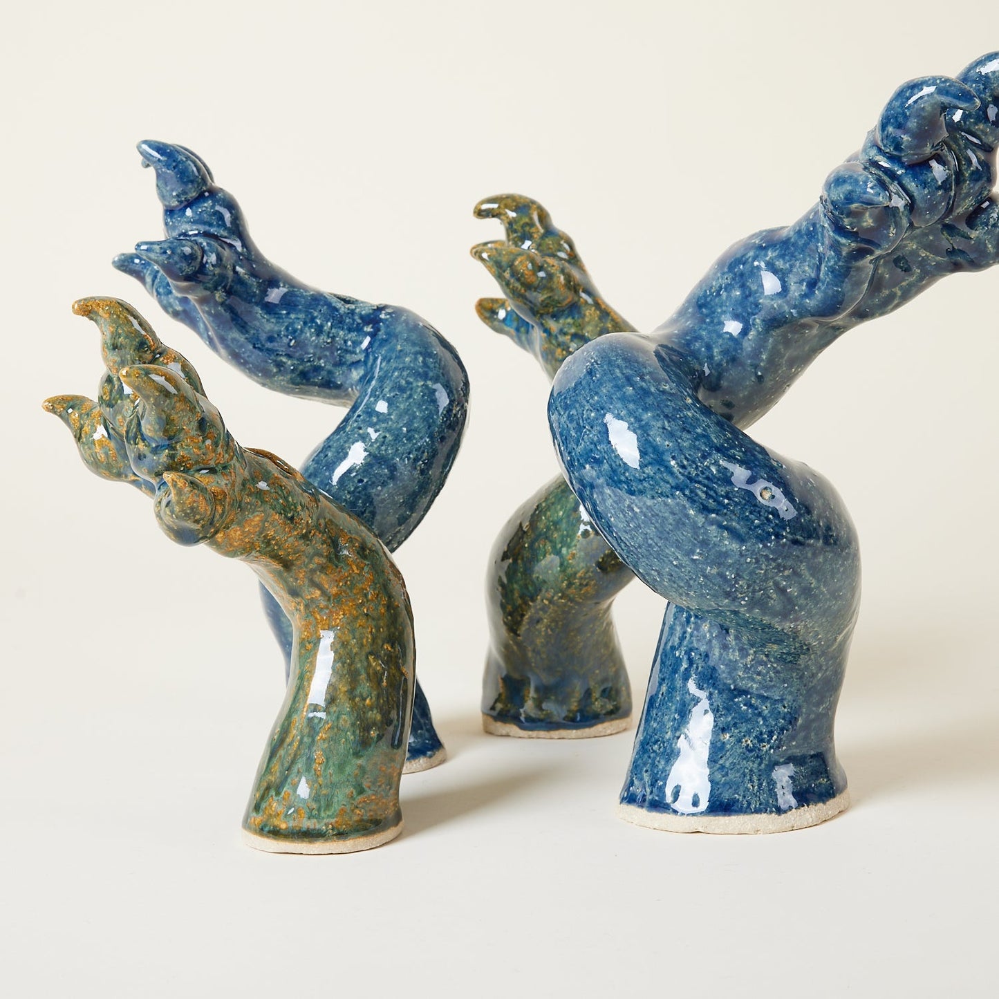 Edward Zerilli - Pattes de Tigre - Duo de chandeliers