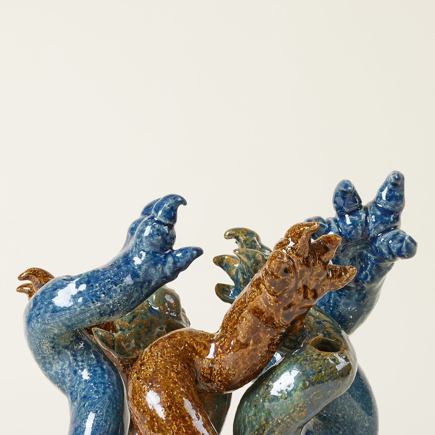 Edward Zerilli - Pattes de Tigre - Duo de chandeliers