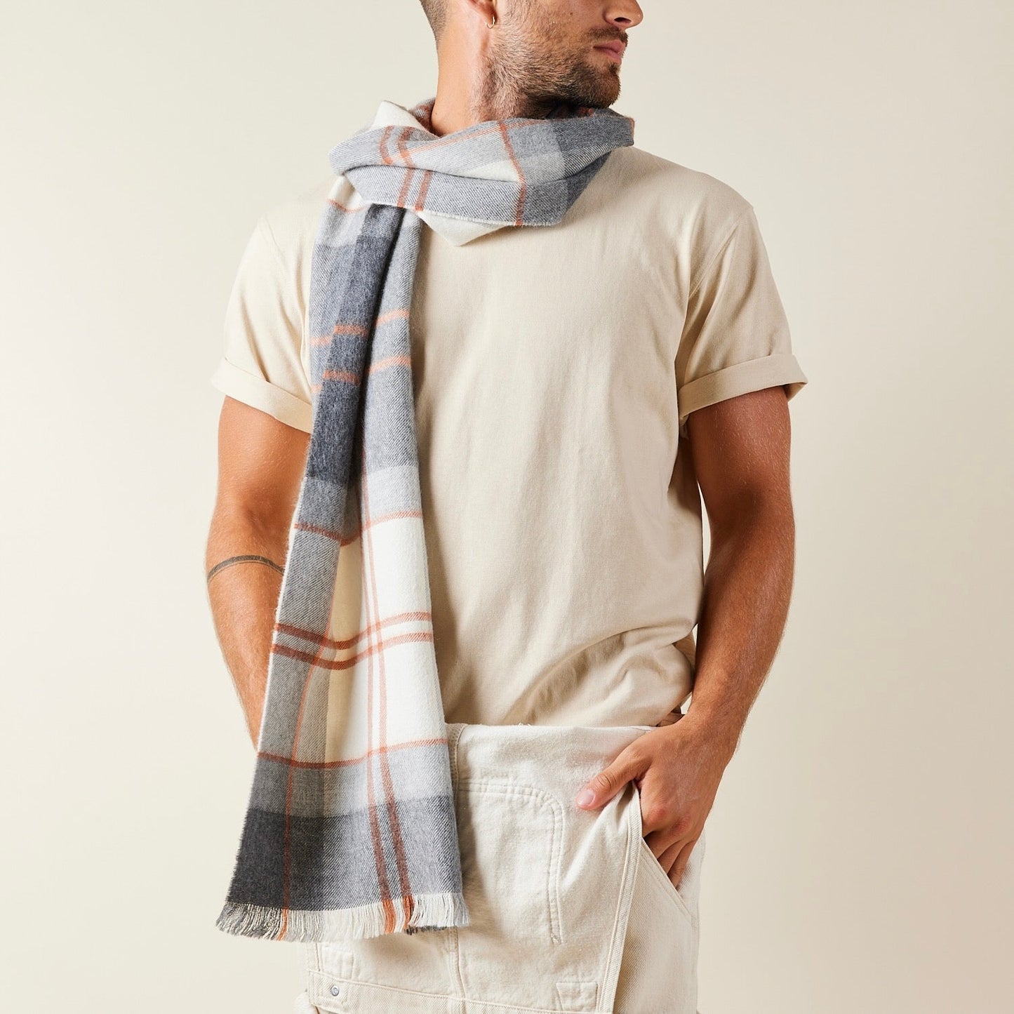 L'Echarpe Uripa - Laine Baby Alpaga