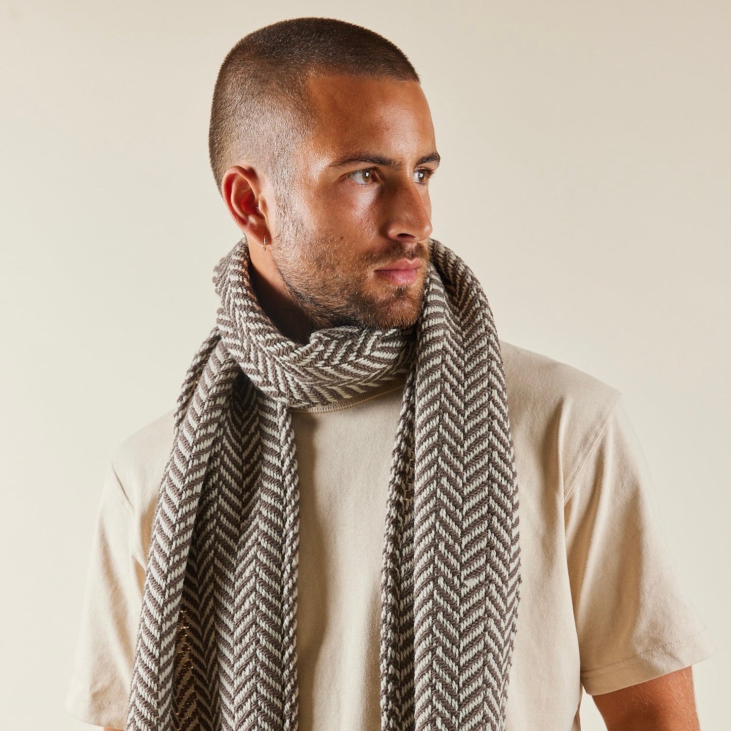 L'Echarpe Tortone - Pure Laine Vierge